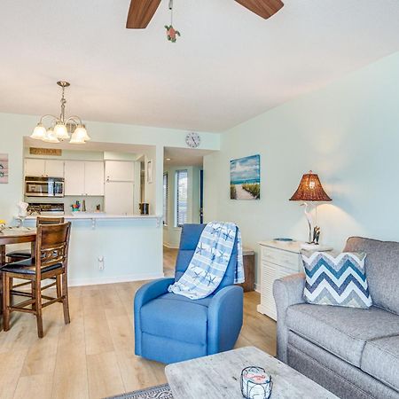 Ocean-View Saint Helena Island Condo - Pool Access Oceanmarsh Subdivision Extérieur photo