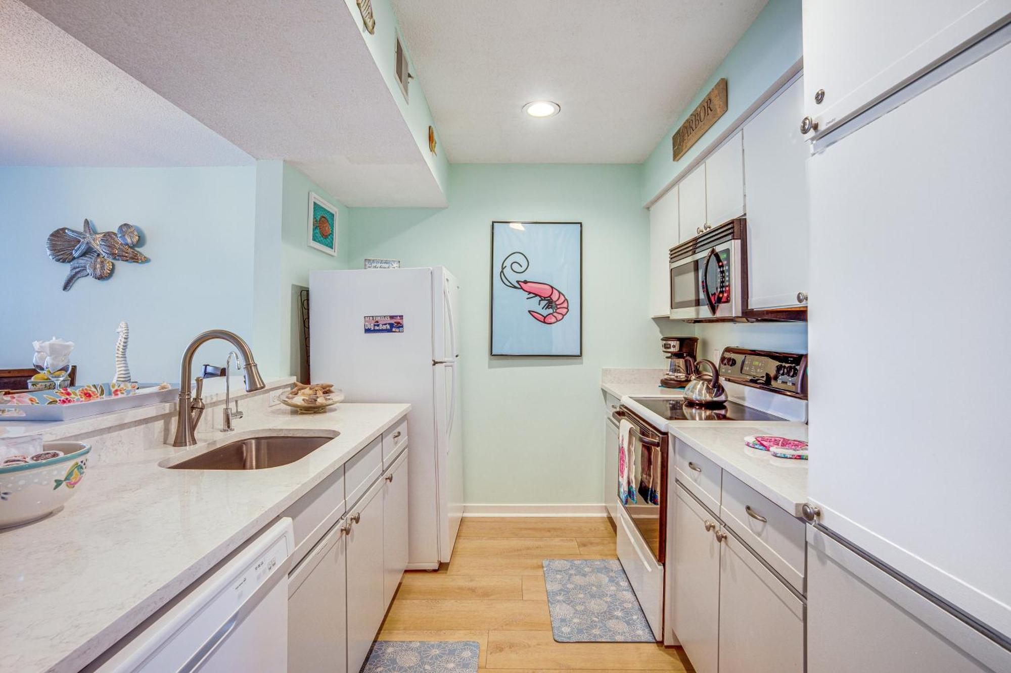Ocean-View Saint Helena Island Condo - Pool Access Oceanmarsh Subdivision Extérieur photo