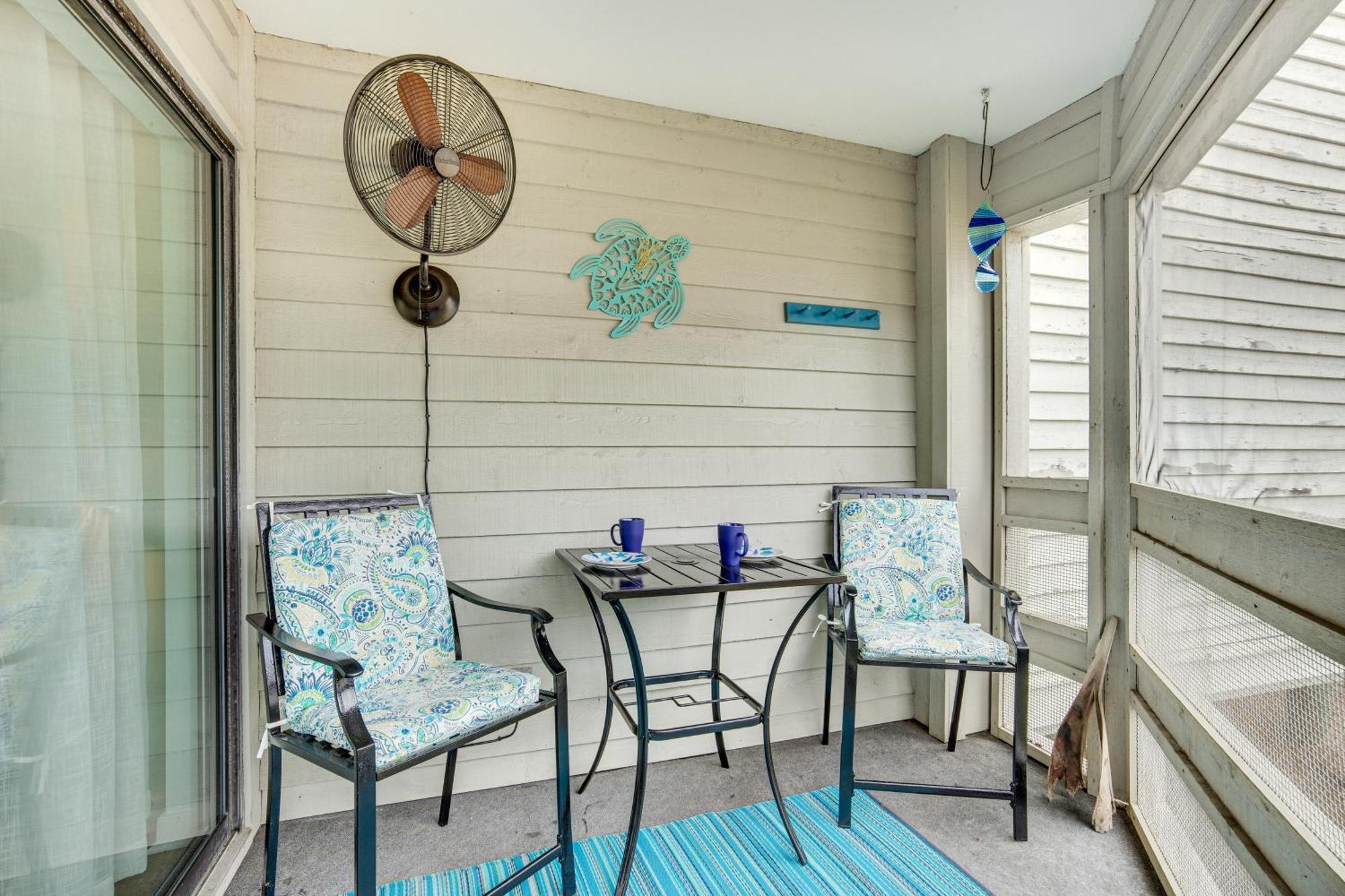 Ocean-View Saint Helena Island Condo - Pool Access Oceanmarsh Subdivision Extérieur photo